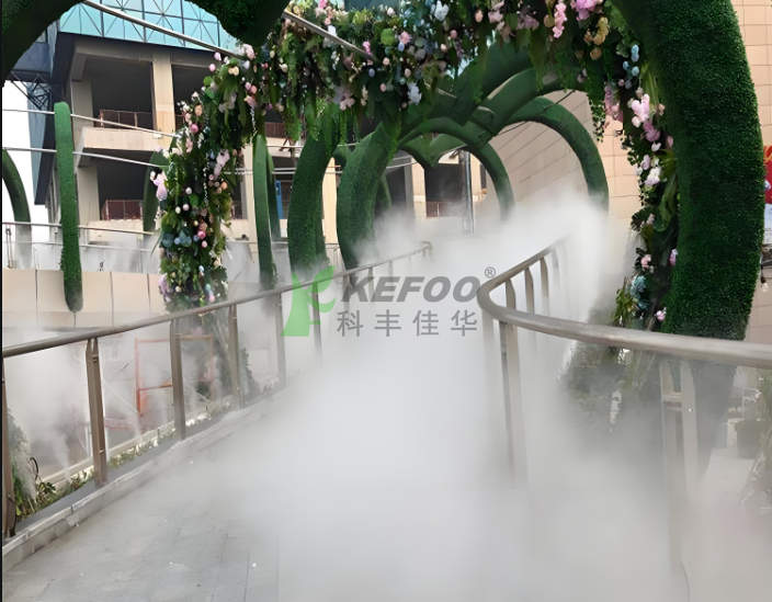 景區文旅項目打造霧森噴霧造景解決方案